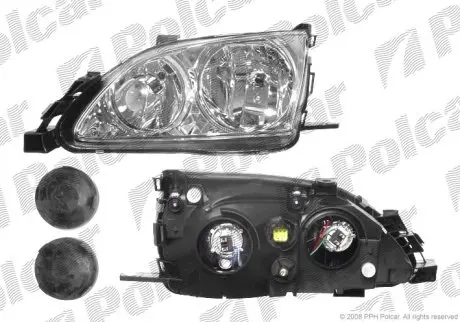 Фара основна Polcar 8124092E