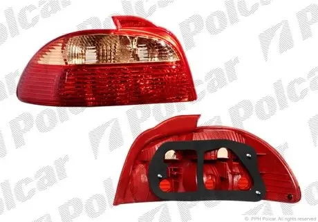 Ліхтар задній Polcar 812487-E