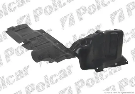 Захист під двигун правий Polcar 81253461