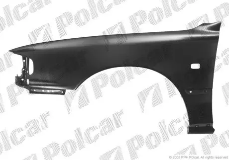 Крило переднє праве Polcar 813402