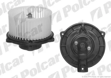 Вентилятор салону Polcar 8134NU-1