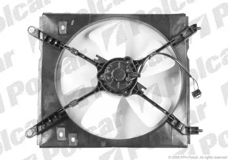 Вентилятор з корпусом / кронштейном Polcar 813523W2