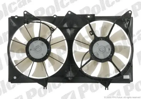 Вентилятор с корпусом/кронштейном Polcar 813723W2