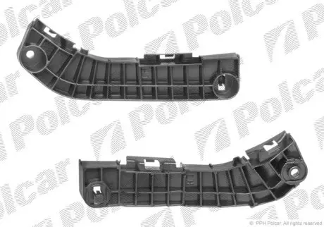 Кронштейн бампера левый Polcar 813807-7