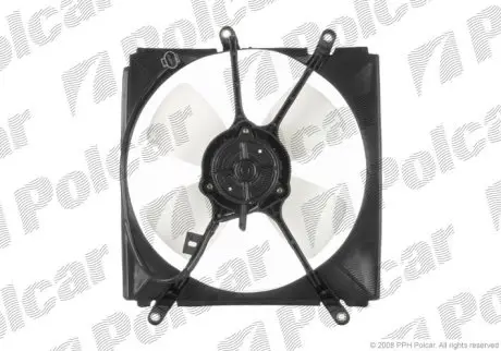 Вентилятор з корпусом / кронштейном Polcar 814423W1