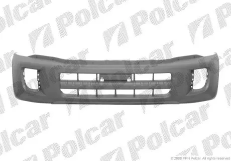 Бампер передній Polcar 814607