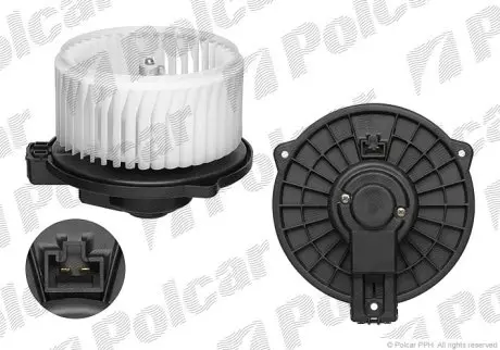 Вентилятор салону Polcar 8146NU-2