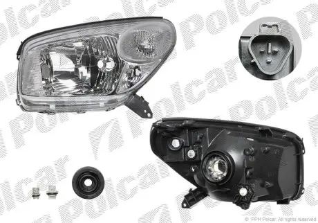 Фара основна Polcar 8147103E