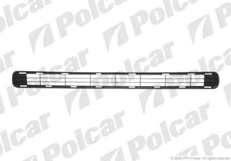 Решітка в бампері Polcar 814827-5