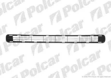 Решітка в бампері Polcar 814827-5