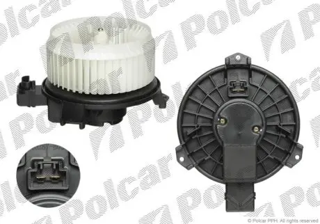 Вентилятор салона Polcar 8148NU-2