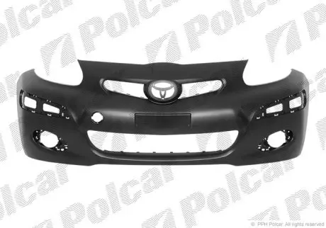 Бампер передній Polcar 81530711