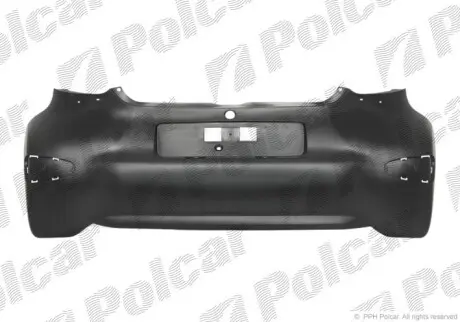 Бампер задній Polcar 815396