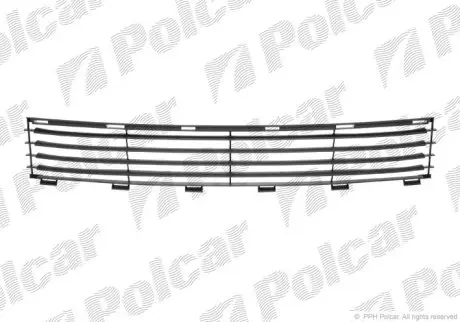 Решетка в бампер средняя Polcar 816227
