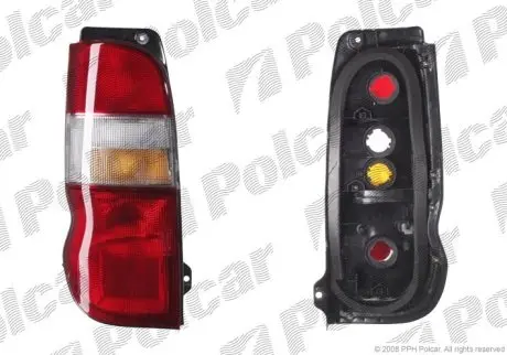Ліхтар задній Polcar 8166880E