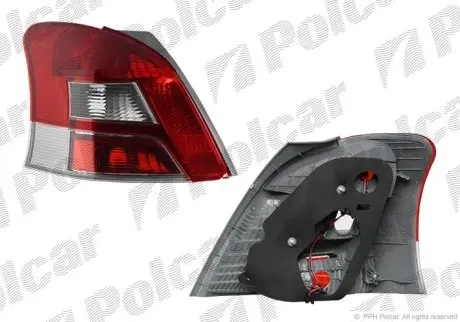 Ліхтар задній Polcar 8172881E