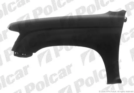 Крило переднє ліве Polcar 817401