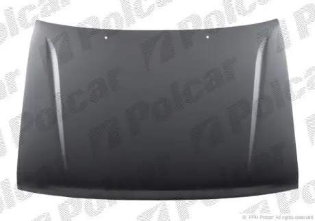 Капот Polcar 817403