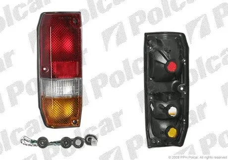 Фонарь задний Polcar 8175873