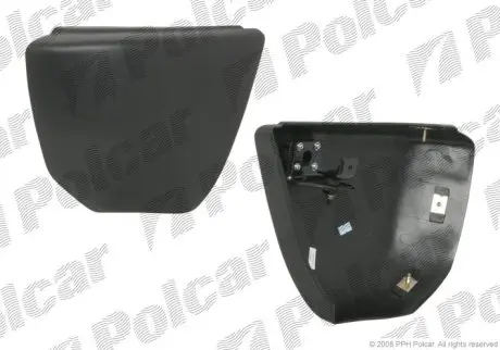 Угол бампера правый Polcar 817618