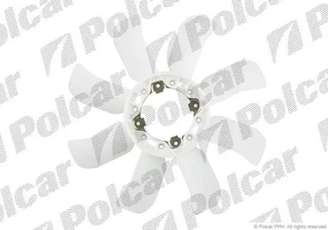 Крильчатка вентилятора Polcar 817623F1