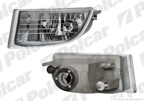 Фара передняя Polcar 817829-E