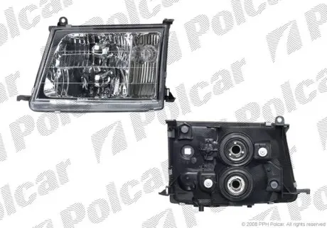 Фара основная Polcar 817909-E
