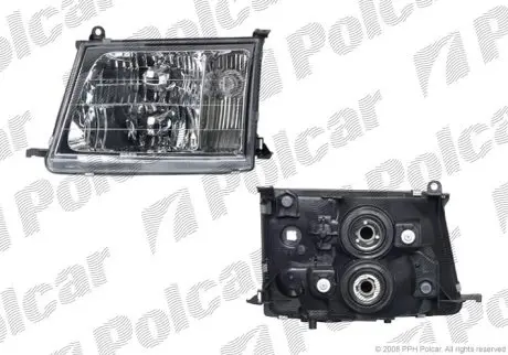 Фара основная Polcar 817910-E