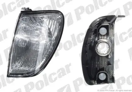 Указатель поворота передний Polcar 817919-E