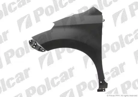 Крыло переднее правое Polcar 818202