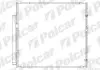 Радіатор кондиціонера Polcar 8184K82K (фото 1)
