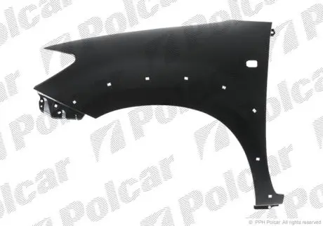 Крыло переднее левое Polcar 819201