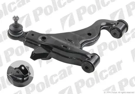 Важіль правий Polcar 819238