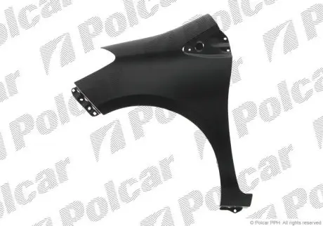 Крыло переднее левое Polcar 81B101