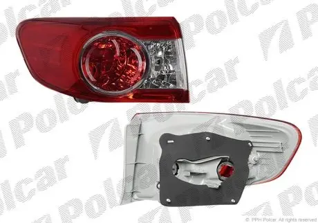 Ліхтар задній Polcar 81C287-E