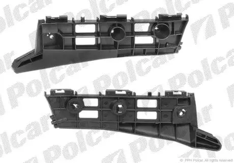 Кронштейн бампера правий Polcar 81H10712