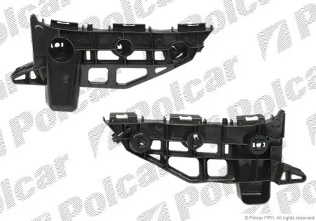 Кронштейн бампера правий PRIUS+, 01.12- Polcar 81H10714
