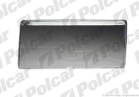 Стекло фары Polcar 903211-E