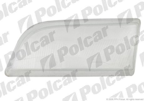 Стекло фары Polcar 9040110E