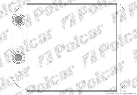 Радіатори обігріву Polcar 9040N8A1