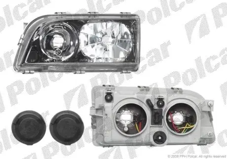 Фара основная Polcar 904110-E