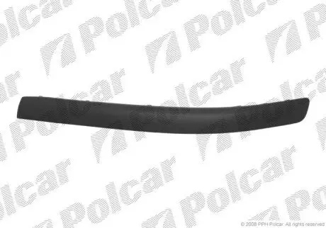 Молдинг бампера правий Polcar 906007-6
