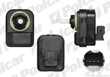 Коректор фари Polcar 906110-9