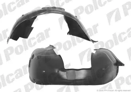 Підкрилок лівий Polcar 9071FL-1