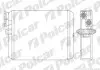 Радіатор пічки Volvo S80, V70 II 98- Polcar 9080N8-1 (фото 1)