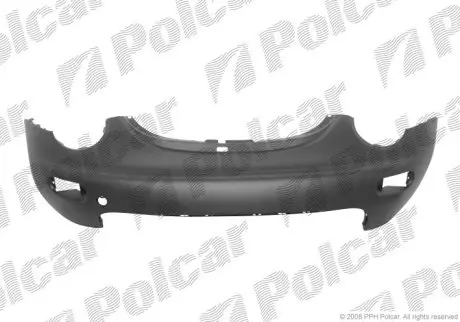 Бампер передній Polcar 950107