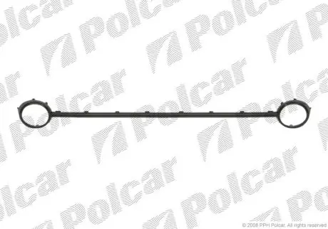 Рамка фари протитуманної Polcar 950125-2