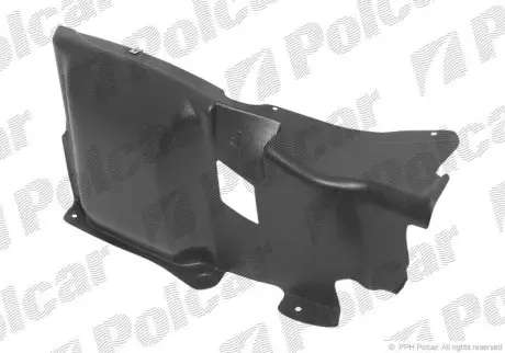 Защита под двигатель правая Polcar 950134-8