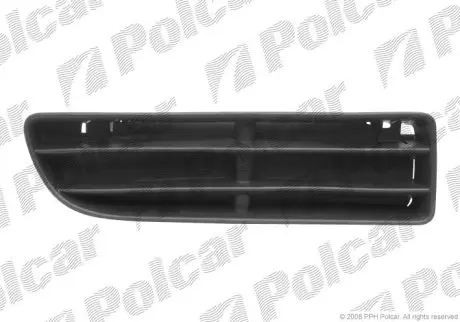 Решітка в бампер права Polcar 951227-2