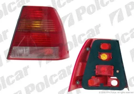 Ліхтар задній Polcar 951288-E